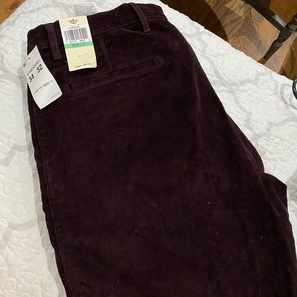NWT. Men’s Curdoray Dockers Pants